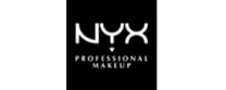NYX Cosmetics Logotipo para artículos de compras online para Moda y Complementos productos