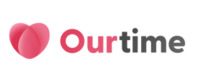 Ourtime Logotipo para artículos de sitios web de citas y servicios