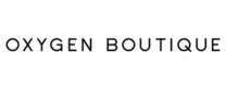 Oxygen Boutique Logotipo para artículos de compras online para Moda y Complementos productos