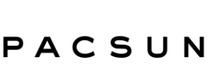 PacSun Logotipo para artículos de compras online para Moda y Complementos productos