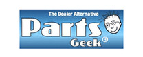 Parts Geek Logotipo para artículos de compras online productos