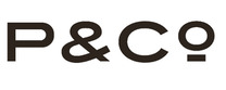 P&Co Logotipo para artículos de compras online para Moda y Complementos productos