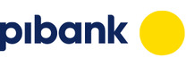 Pibank Logotipo para artículos de compañías financieras y productos
