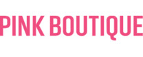 Pink Boutique Logotipo para artículos de compras online para Moda y Complementos productos