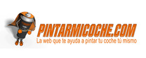 PintarMiCoche Logotipo para artículos de alquileres de coches y otros servicios