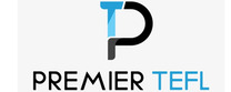 Premier TEFL Logotipo para productos de Estudio y Cursos Online