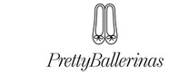 Pretty Ballerinas Logotipo para artículos de compras online para Moda y Complementos productos