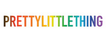 PrettyLittleThing Logotipo para artículos de compras online para Moda y Complementos productos