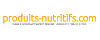 Produits Nutritifs Logotipo para artículos de dieta y productos buenos para la salud