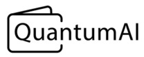 Quantum Logotipo para artículos de compañías financieras y productos