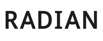 Radian Logotipo para artículos de compras online para Moda y Complementos productos