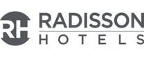 Radisson Hotels Logotipos para artículos de agencias de viaje y experiencias vacacionales