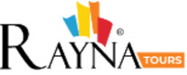 Rayna Tours Logotipos para artículos de agencias de viaje y experiencias vacacionales