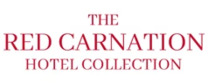 Red Carnation Hotels Logotipo para artículos de compras online productos