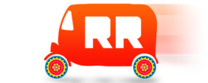 Red Rickshaw Logotipo para artículos de Otros Servicios