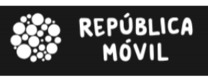 Republica Movil Logotipo para artículos de productos de telecomunicación y servicios