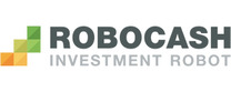 Robo Cash Logotipo para artículos de compañías financieras y productos