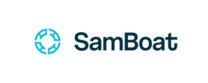 SamBoat Logotipos para artículos de agencias de viaje y experiencias vacacionales