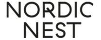 Nordic Nest Logotipo para artículos de compras online para Artículos del Hogar productos