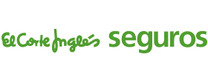 Seguros el corte ingles Logotipo para artículos de compañías de seguros, paquetes y servicios