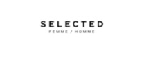 SELECTED Logotipo para artículos de compras online para Moda y Complementos productos