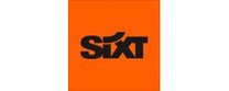 Sixt Logotipo para artículos de alquileres de coches y otros servicios
