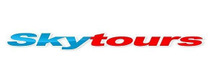 Sky-tours Logotipos para artículos de agencias de viaje y experiencias vacacionales