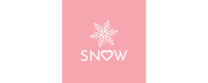 SNOW Logotipo para artículos de compras online productos