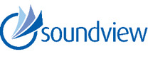 Soundview Logotipo para artículos de compras online productos
