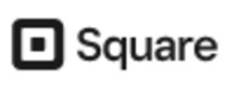 Square Logotipo para artículos de compañías financieras y productos