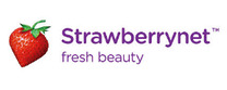 StrawberryNet Logotipo para artículos de compras online para Moda y Complementos productos