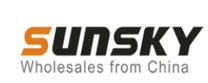 Sunsky Online Logotipo para artículos de compras online para Electrónica productos