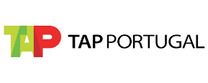 TAP Air Portugal Logotipos para artículos de agencias de viaje y experiencias vacacionales