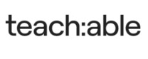 Teachable Logotipo para artículos de Trabajos Freelance y Servicios Online