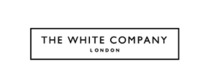 The White Company Logotipo para artículos de compras online para Artículos del Hogar productos