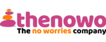 Thenowo Logotipo para artículos de compañías de seguros, paquetes y servicios