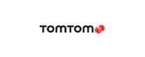 TomTom Logotipo para artículos de alquileres de coches y otros servicios