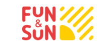 Fun&Sun Logotipo para artículos de compras online productos