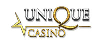 Unique Casino Logotipo para productos de Loterias y Apuestas Deportivas