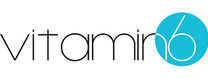 Vitamin6 Logotipo para artículos de compras online para Tiendas Eroticas productos