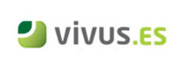 Vivus Logotipo para artículos de préstamos y productos financieros