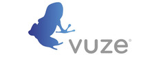 Vuze VPN Logotipo para artículos de Hardware y Software