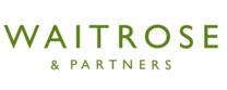Waitrose and partners Logotipo para artículos de compras online productos