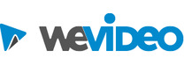 WeVideo Logotipo para artículos de Otros Servicios
