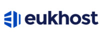 Eukhost Logotipo para artículos de productos de telecomunicación y servicios
