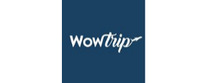 WowTrip Travel Logotipos para artículos de agencias de viaje y experiencias vacacionales
