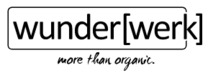 Wunderwerk Logotipo para artículos de compras online para Moda y Complementos productos