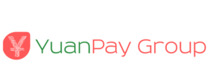 YuanPay Logotipo para artículos de compañías financieras y productos