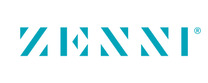 Zenni Logotipo para artículos de compras online para Moda y Complementos productos