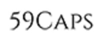 59caps Logotipo para artículos de compras online para Material Deportivo productos